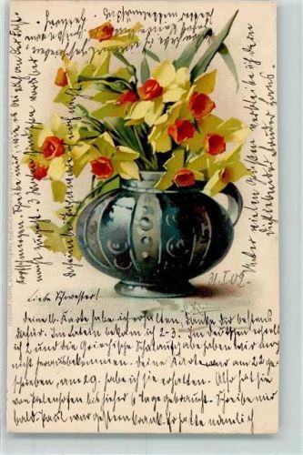 1902 Meissner u. Buch Serie 1054 sign. Klein, C. AK