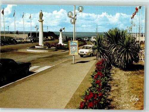 Vendays-Montalivet Denkmal Jacques Laporte