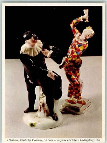 Dottore Klosterhof Veilsdorf 1767 + Harlekin 1760