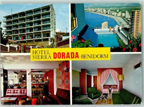 Benidorm Hotel Sierra Dorada