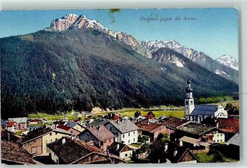 Fulpmes 1912 Kirche