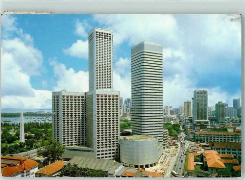Singapore New Raffles City
