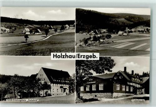 Holzhau Fischerbaude FDGB Erholungsheim Fortschritt