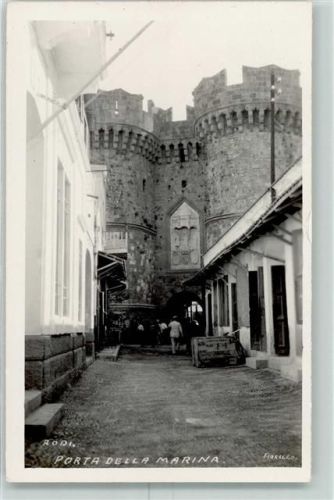 Rhodos Porta della Marina