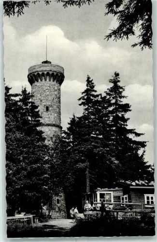 Bad Lauterberg Gasthaus Baude Aussichtsturm