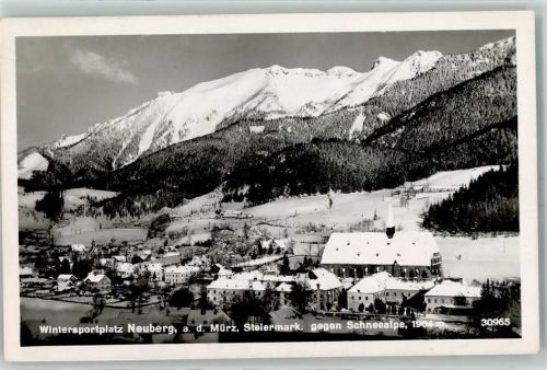 Neuberg Schneealpe