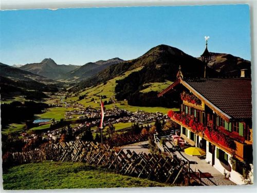 6365 Kirchberg in Tirol - Blick vom Filzerhof gegen Rettenstein und Gaisberg