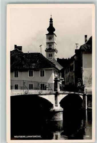 Wolfsberg Lavantbrücke