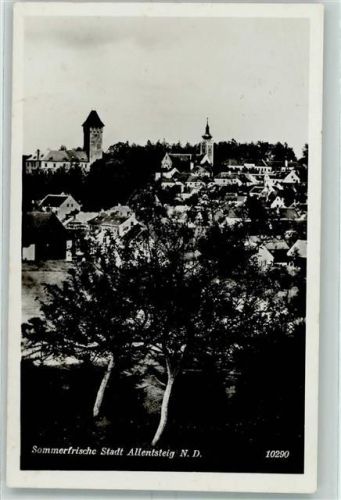 Allentsteig Sommerfrische Stadt Allensteig