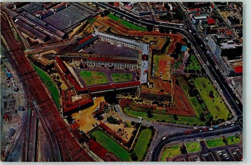 Kapstadt Fliegeraufnahme Aerial view of the star shaped Castle