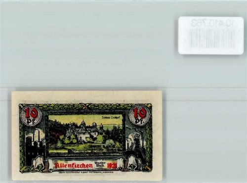 Altenkirchen Notgeld