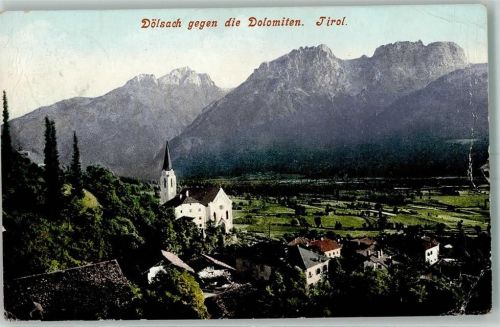 9991 Dölsach Gebrauchsspuren gegen Dolomiten