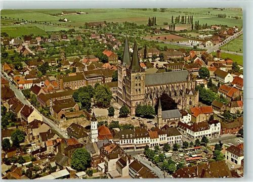 46509 W4232 Xanten - Fliegeraufnahme