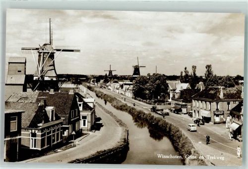 Winschoten Grint en Trekweg Windmühlen