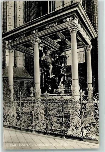 Bad Doberan Grabdenkmal von Behr