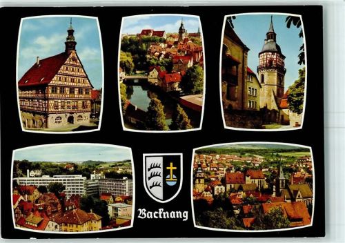 Backnang Rathaus Stadtturm Telefunken Werke