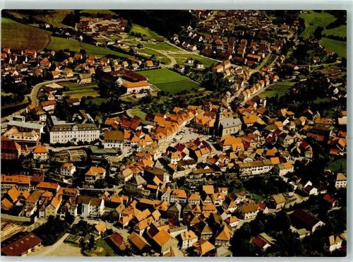 Burgkunstadt Fliegeraufnahme