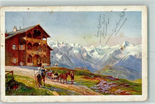 Zell 1921 Hotel auf der Schmittenhöhe