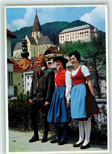 Murau Tracht Kirche