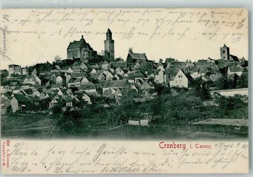 61476 W6242 Kronberg im Taunus 1900
