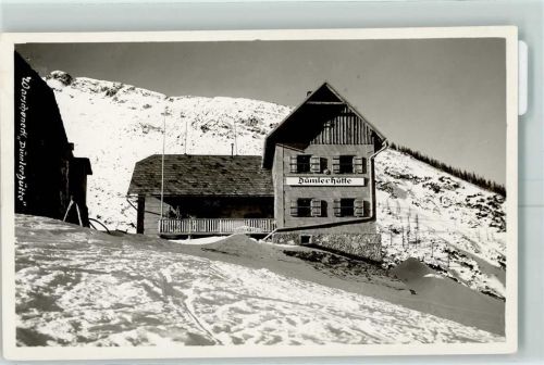 Dümlerhütte Hüttenstempel