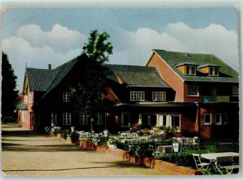 Hanstedt Hotel Sellhorn Gartenterrasse Hotelstempel