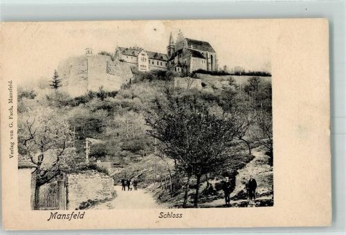 Mansfeld Das Schloß
