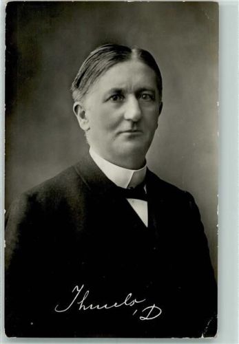 Leipzig 1914 Ludwig Ihmels Leipziger Professoren Serie Nr. 30 Landesbischof