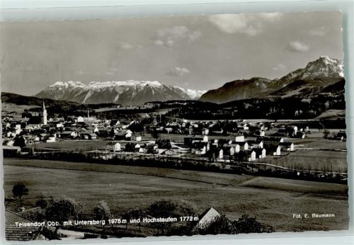 Teisendorf Untersberg Hochstaufen