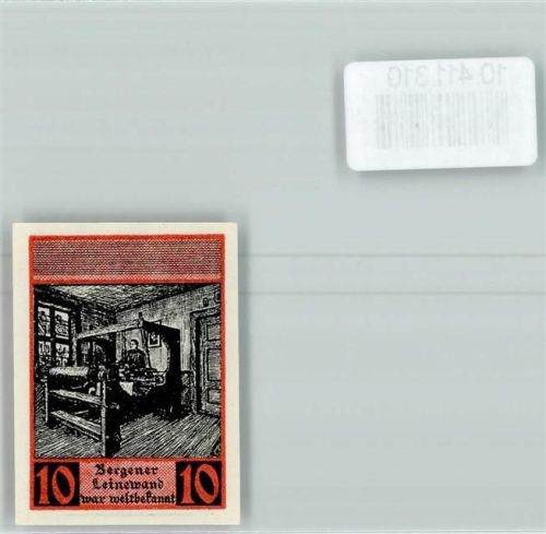 Bergen Notgeld