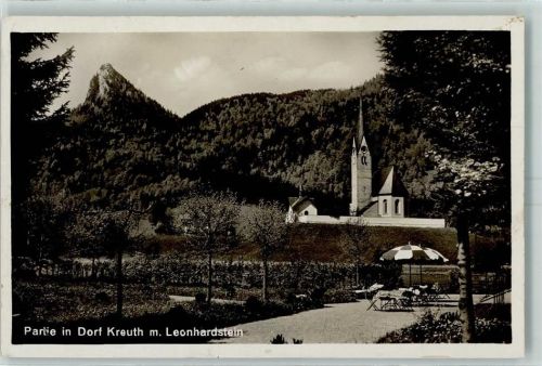 83700 W8185 Kreuth b Tegernsee - Leonhardstein