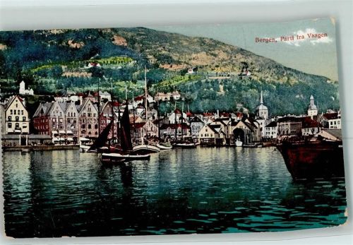 Bergen Hafen