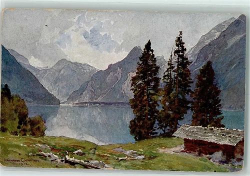 Königssee Kessel Alpiner Kunstverlag Richter Nr. 19 AK