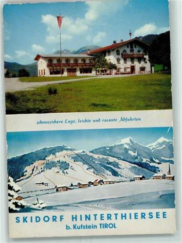 Hinterthiersee Gasthaus Pension neuwirt