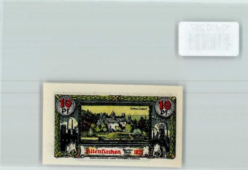 Altenkirchen Notgeld