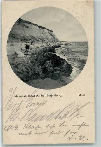 Hohwacht 1905 Ostseebad bei Lütjenburg