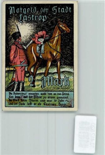Castrop Notgeld Pferd