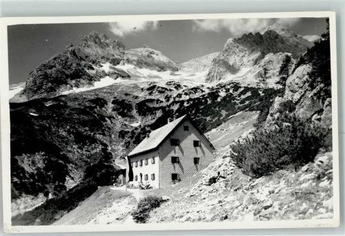 Prielschutzhaus Hüttenstempel