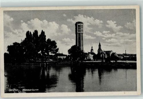 Genthin Wasserturm Elbe-Havel-Kanal