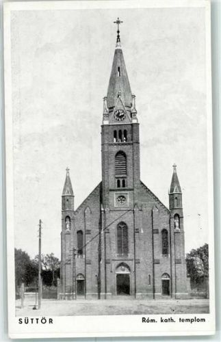 Sopron Kath. Kirche Süttör