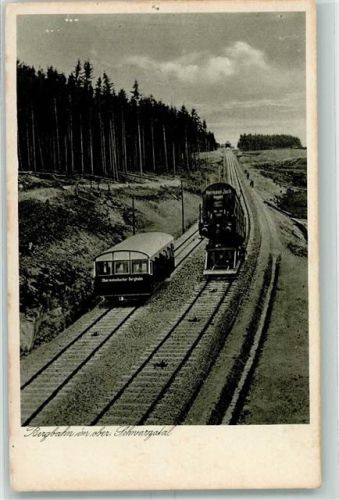 Oberweißbach Lichtenhain Bergbahn Obstfelderschmiede Ausweichstrecke
