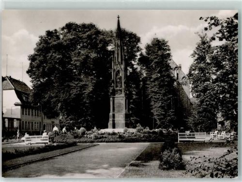 Greifswald Rubenow Platz Denkmal