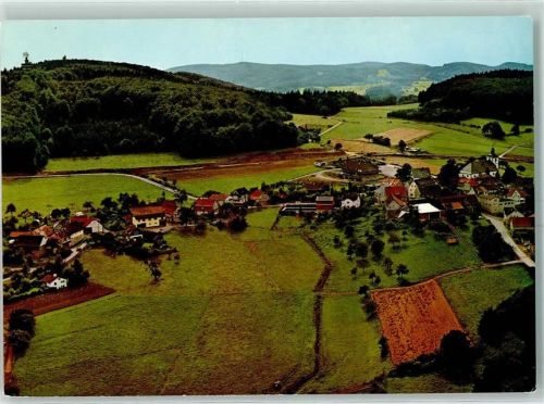 Neunkirchen Fliegeraufnahme