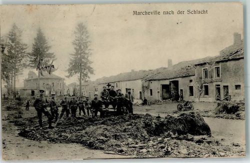 28120 Marcheville 1916 - Feldpost WK I