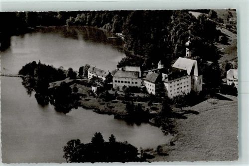 Anger Gasthaus Haus am See Fliegeraufnahme