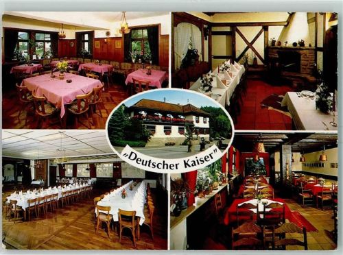 Altneudorf Gasthaus Deutscher Kaiser Innenansichten