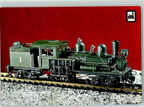 Modell Eisenbahn Serie Shay Lokomotive