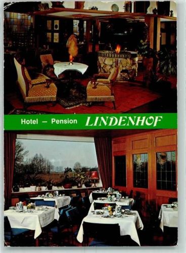 Bad Laer Hotel Pension Lindenhof Heinz Lückefahr