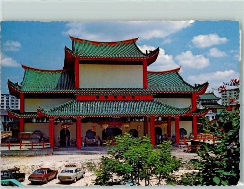 Singapore 1987 Tempel