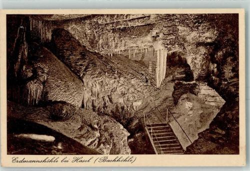 Hasel Erdmannshöhle Bachhöhle